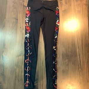 Kyodan Leggings with Mesh Details